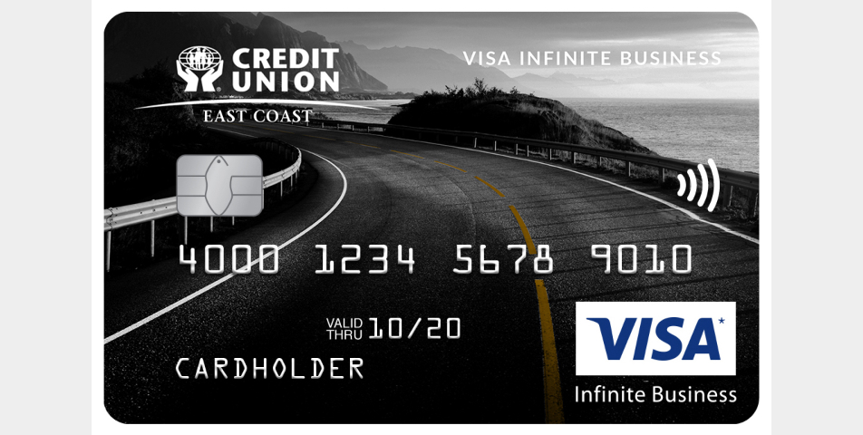Earn privileges for your company with the Visa Infinite Credit Card